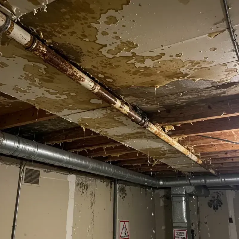 Ceiling Water Damage Repair in Mount Ivy, NY